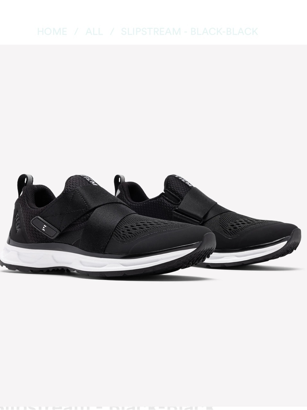 TIEM Slipstream - Black-Black 9.5